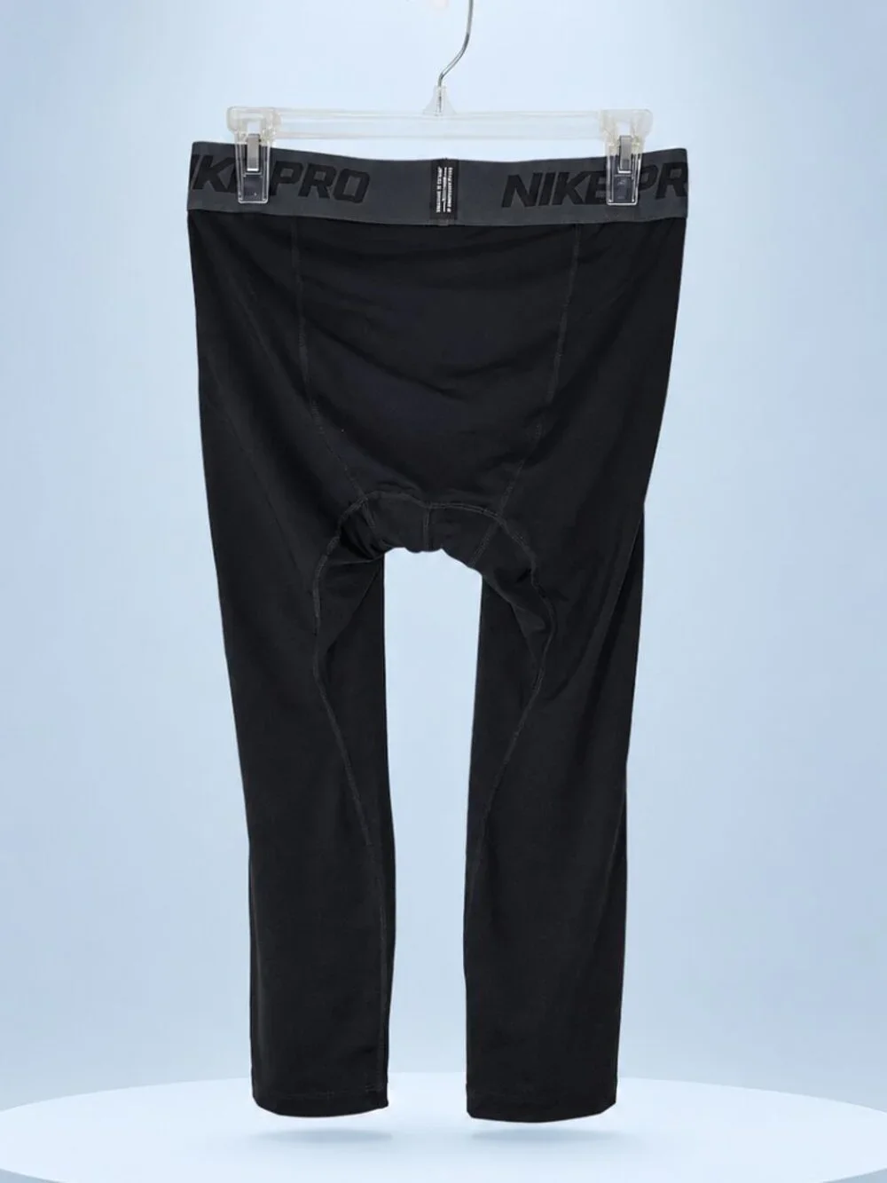 Nike Pro NBA Men’s 3/4 Basketball Compression Tights Black L NWT DN1547-010